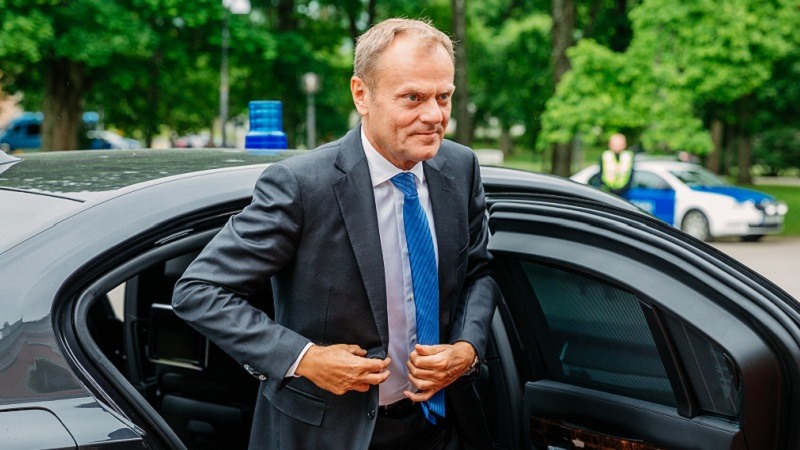 El presidente del Consejo Europeo, Donald Tusk