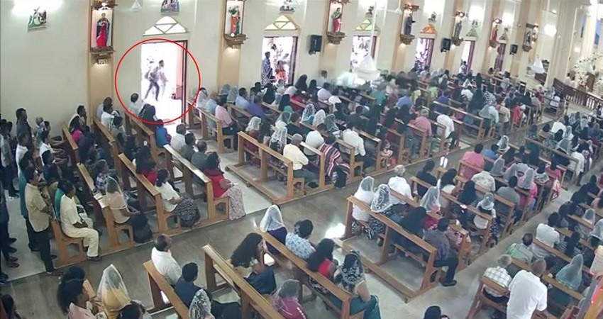 ISIS asume la autoria de los atentados de Sri Lanka