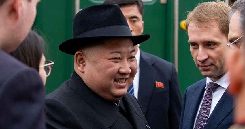 Kim Jong Un llega a Rusia