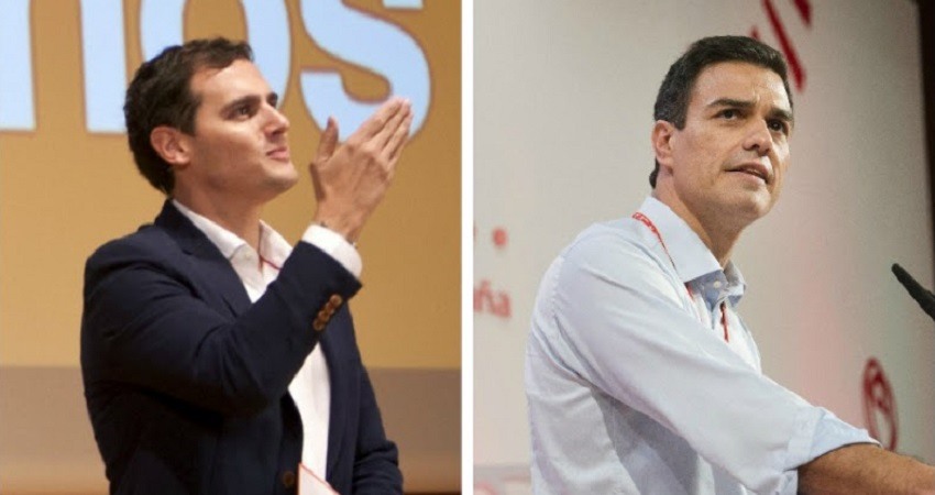 PSOE y Ciudadanos