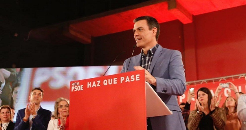 Pedro Sanchez Psoe