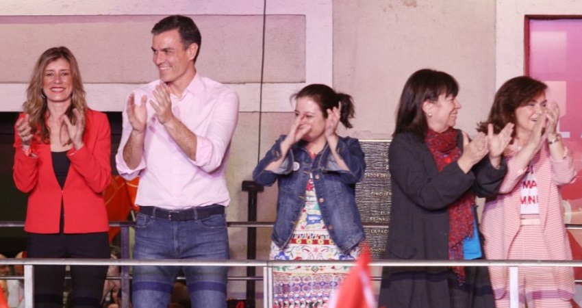 Psoe gana las elecciones