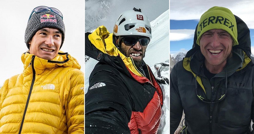 Recuperan los cuerpos de los alpinistas Lama, Auer y Roskelly