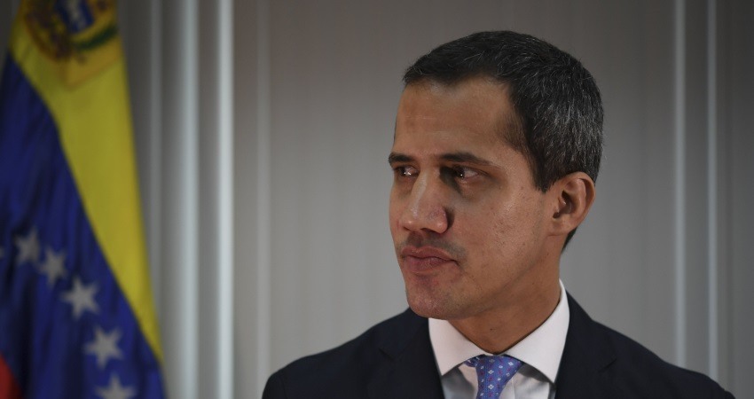 Juan Guaido levantamiento militar