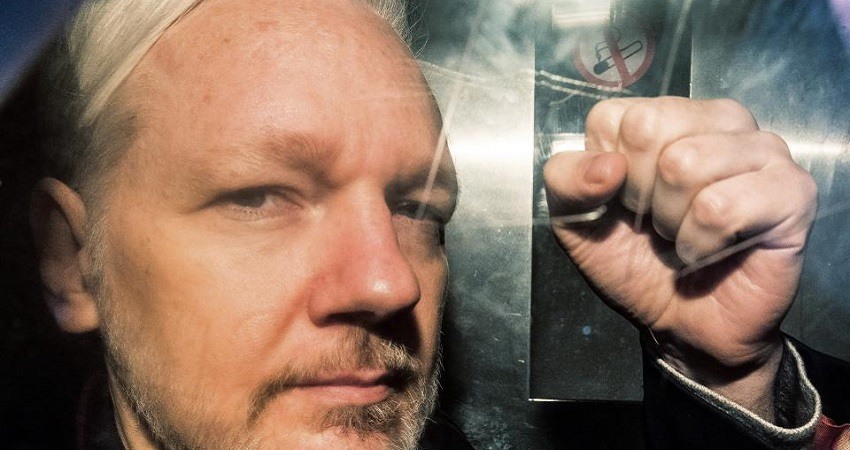 Julian Assange comparece ante el tribunal para la audiencia de extradicion de los Estados Unidos