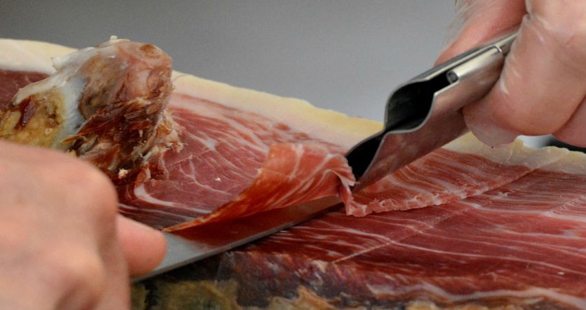 La deliciosa calidad de un jamón elaborado artesanalmente