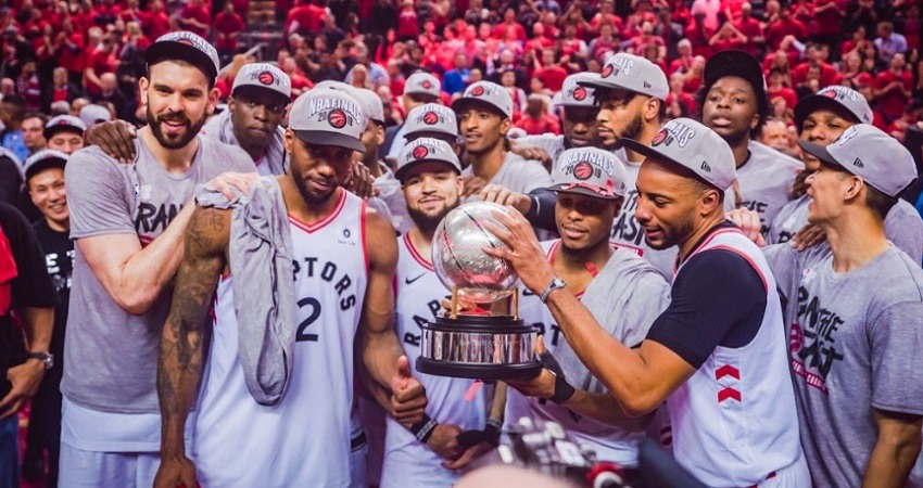 Los Toronto Raptors llegan a la final de la NBA por primera vez en su historia