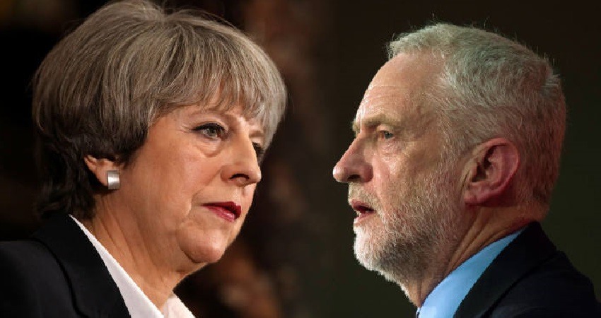 May y Corbyn