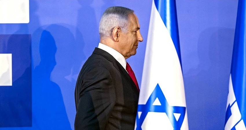 El primer ministro israelí, Benjamin Netanyahu, acusado de corrupción, soborno y fraude