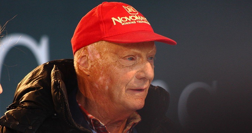 Niki Lauda, ​​el tres veces campeón del mundo de Fórmula Uno, muere a los 70 años