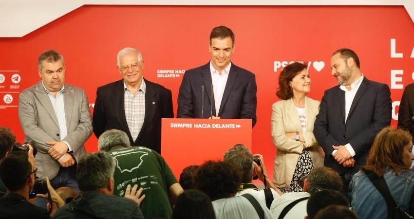 PSOE gana las eleccione europeas