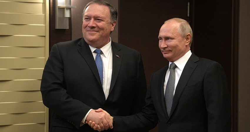 Pompeo Putin