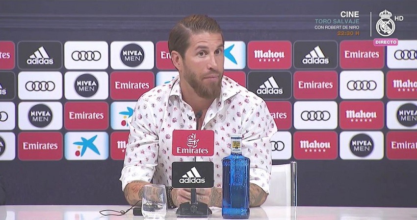 Sergio Ramos Rueda de Prensa