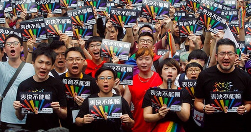 Taiwan aprueba el matrimonio homosexual