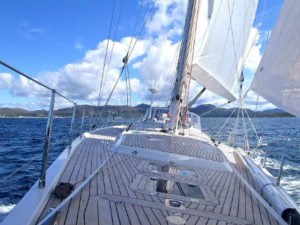 Vacaciones a bordo de un velero