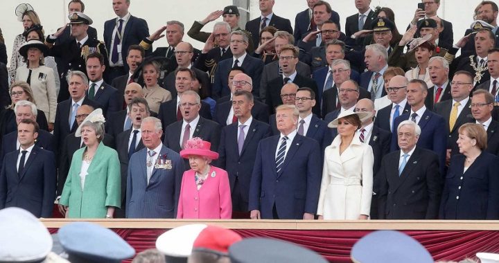 Líderes mundiales celebran el 75º aniversario del Día D