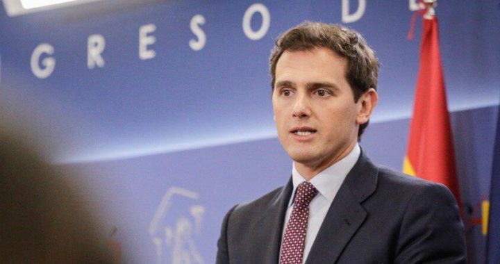 Albert Rivera: ‘Le hemos dicho a Sánchez que estaremos en la oposición y no apoyaremos su investidura’