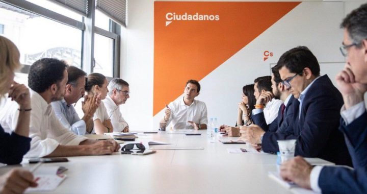Albert Rivera: “Nos jugamos una oposición firme que pueda gobernar cuando acabe la legislatura”