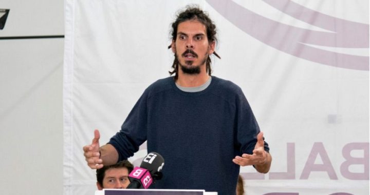 Iglesias aparta a Echenique de la secretaría de Organización y elige a Alberto Rodríguez como sucesor