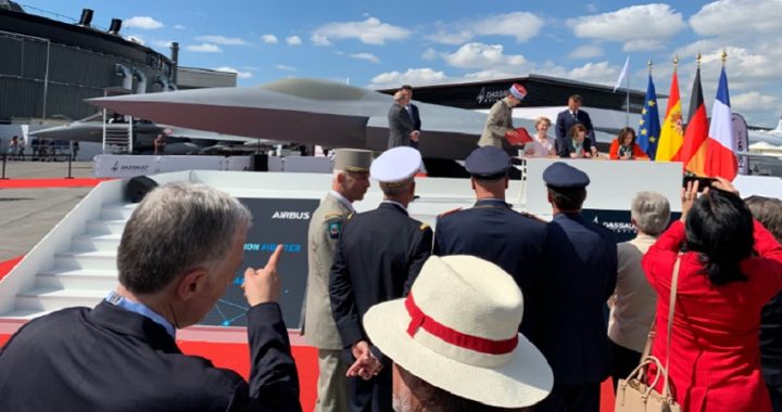 España se suma a la cooperación europea de aviones de combate de próxima generación