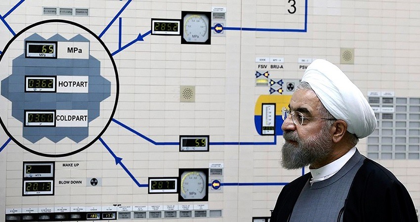 Iran uranio enriquecido