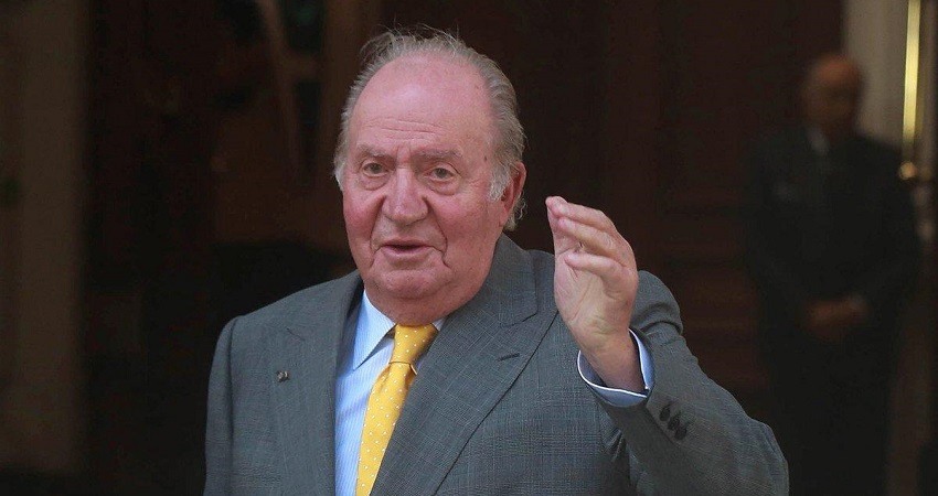 Juan Carlos I se retira de la vida publica