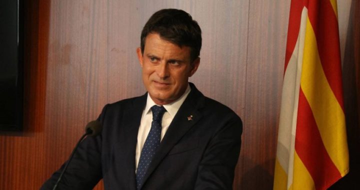 Manuel Valls carga contra Ciudadanos por pactar con Vox