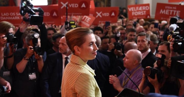 Los socialdemócratas ganan las elecciones en Dinamarca