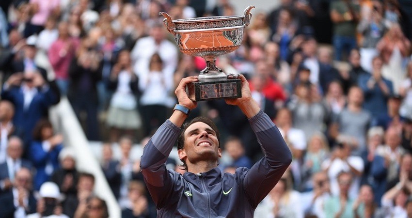 Nadal gana su 12 Roland Garros