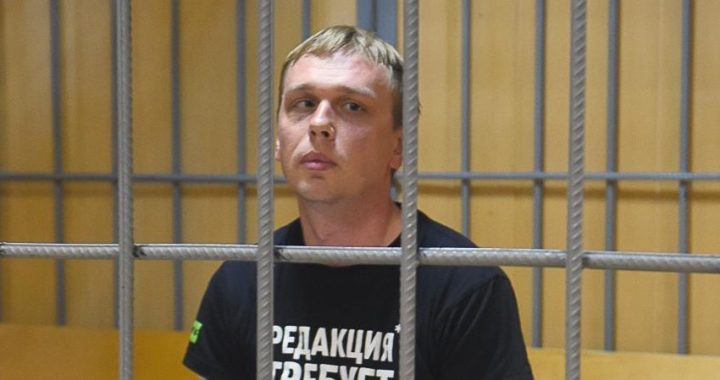 Rusia libera al periodista de investigación acusado de tráfico de drogas