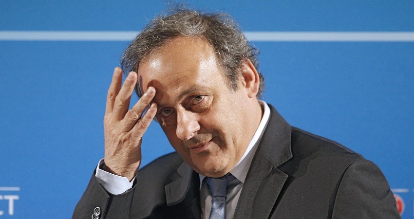 Platini arrestado irregularidades