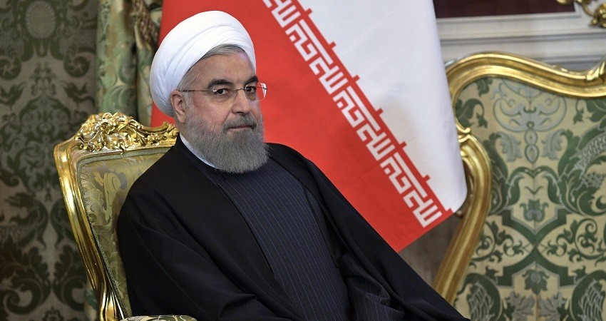 Presidente de Iran Hassan Rouhani