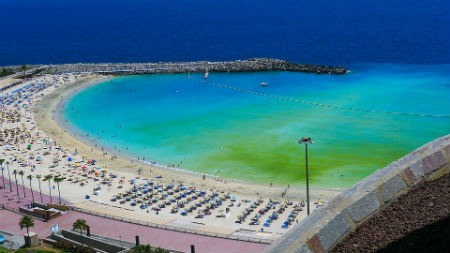 Un resort en Gran Canaria