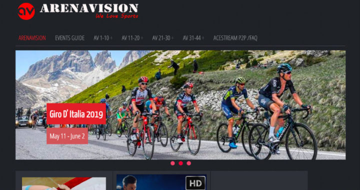 ¿Conoces las mejores alternativas a Arenavision para ver todo el deporte online?