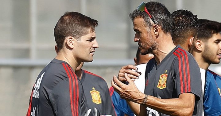 Luis Enrique deja la selección y Robert Moreno es el nuevo seleccionador nacional