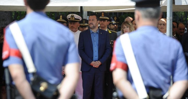 La «conexión rusa» de Matteo Salvini
