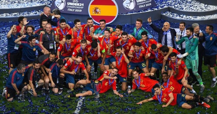 España vence 2-1 a Alemania y logra su quinta Eurocopa sub-21
