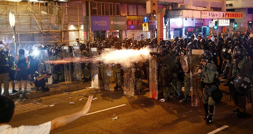 Hong Kong continuan las protestas