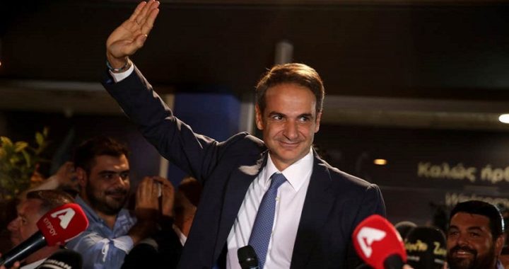¿Quién es Kyriakos Mitsotakis, el nuevo primer ministro griego que derribó a Tsipras?