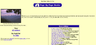 Page by page books
