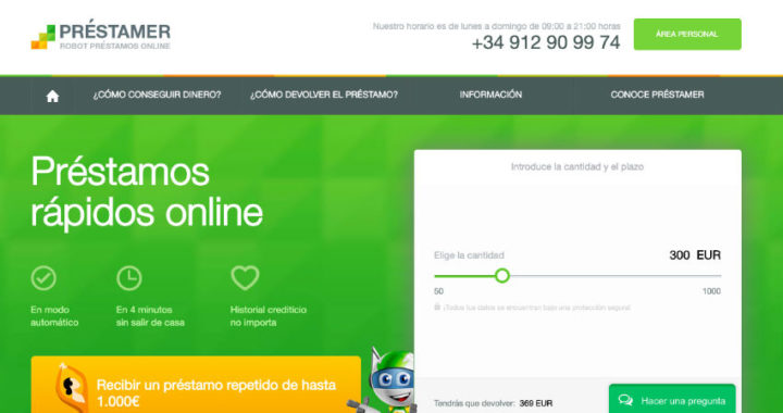 Descubrimos Prestamer.es: Qué es, condiciones y beneficios