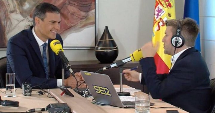 Pedro Sánchez: “Iglesias dio por rotas las negociaciones convocando una consulta trucada a sus bases”