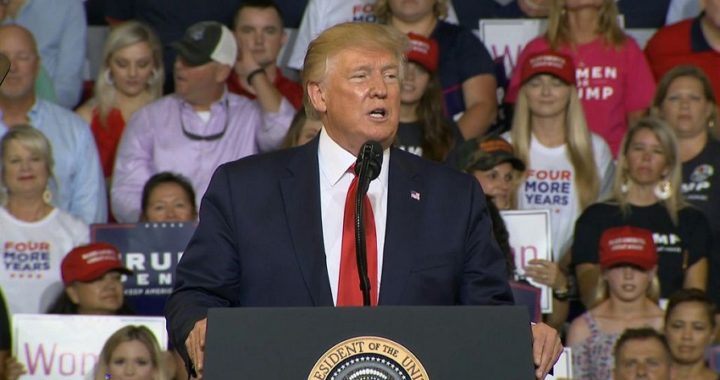 Trump se ceba con la congresista musulmana Omar en un mitin y sus seguidores jalean: “¡Envíala de vuelta, envíala de vuelta!”