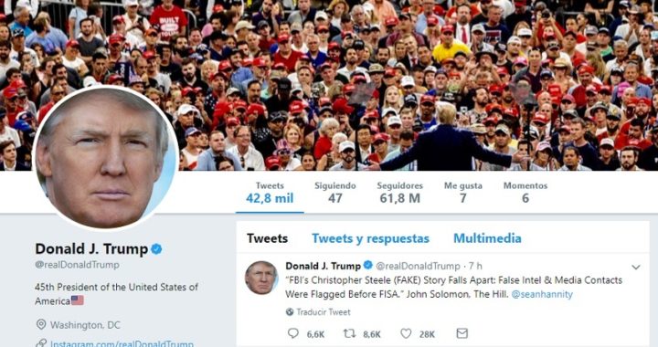 El Tribunal de Apelaciones de los Estados Unidos dictaminó que Trump no puede bloquear a sus detractores en Twitter