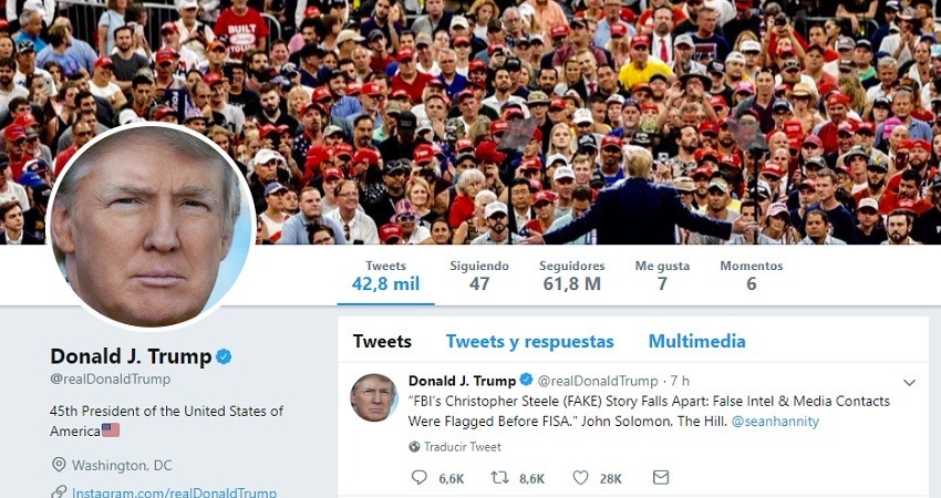 Twitter Donald Trump