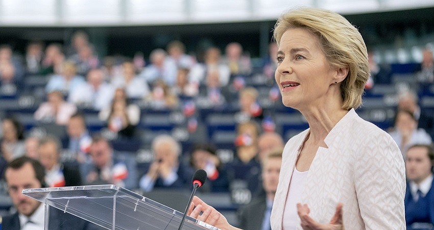 Ursula von der Leyen presidenta comision europea
