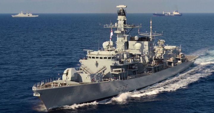 Irán define a la flota europea en el Golfo como “hostil” y “provocativa”