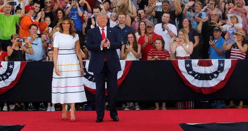 trump dia de la independencia 2019