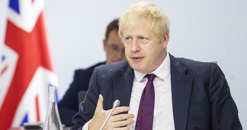 Boris Johnson cierra el Parlamento britanico