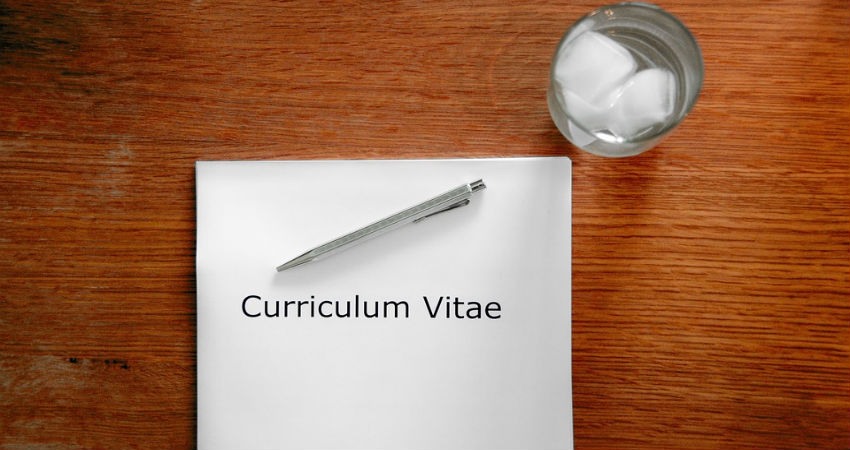 Curriculum para buscar trabajo